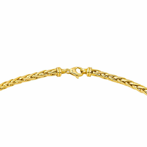 Collier Collier Maille Palmier Or jaune 58 Facettes 4656658CN