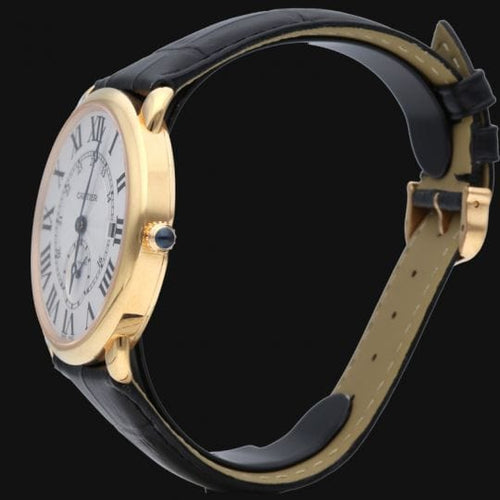 Montre Cartier Montre Ronde Louis Cartier 58 Facettes MT42942