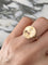 Bague 50 AUGIS - Bague d’amour en or jaune 58 Facettes