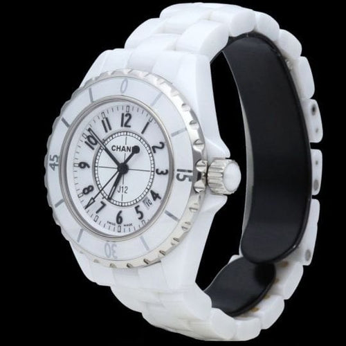 Montre Chanel Montre J12 33Mm Quartz 58 Facettes MT44023