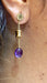 Boucles d'oreilles BULGARI - Boucles d’oreilles B.zero1 or jaune, améthyste, péridot 58 Facettes