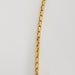 Collier Collier grain de riz or jaune 58 Facettes LP672