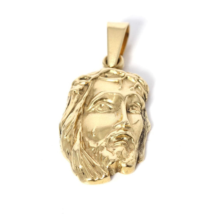 Pendentif pendentif visage du Christ en or 58 Facettes E361613B