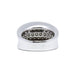 Bague 53 Bague or blanc diamants 58 Facettes 220451R