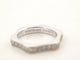 Bague 53 bague MONTBLANC 4810 small mb102493 53 diamants 0.64ct & or blanc 18k 58 Facettes 266404
