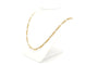 Collier Collier contemporain en or jaune 58 Facettes B534