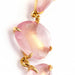 Boucles d'oreilles Boucles d'oreilles en or rose et quartz rose 58 Facettes D363782UZ