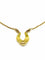 Collier Collier or jaune et diamants 58 Facettes