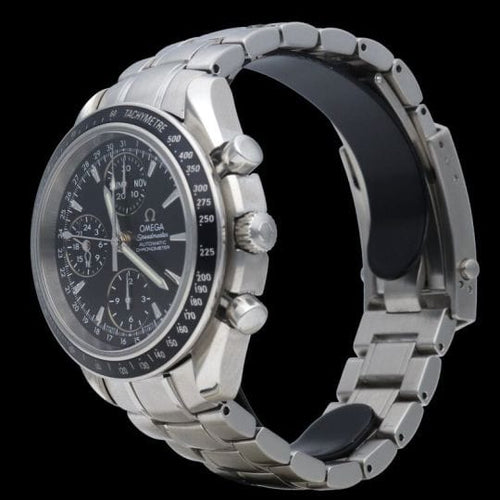 Montre Omega Montre Speedmaster Day Date Chronograph 58 Facettes MT43711