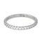 49.5 Bague Alliance  américaine Or blanc Diamant 58 Facettes 4402303CN