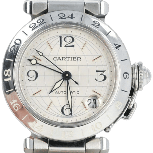 Montre Cartier Montre Pasha Gmt 58 Facettes MT45246