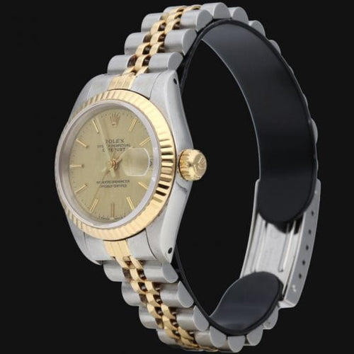 Montre Rolex Montre Date Just 26 mm 58 Facettes MT42410