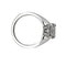 Bague 49 Bague platine avec diamant de 2,02 carats - Certificat HRD 58 Facettes 30455