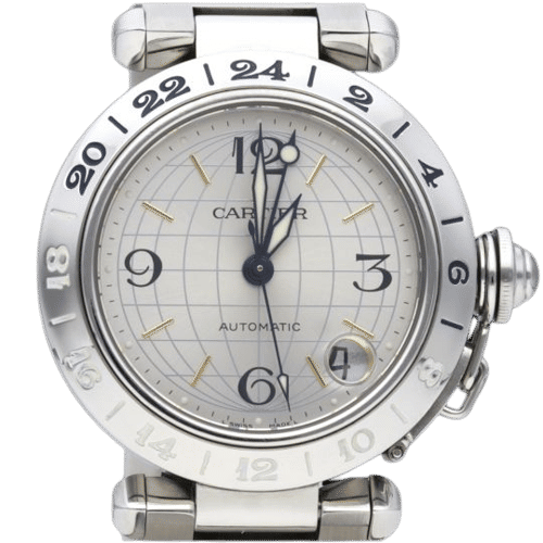 Montre Cartier Montre Pasha Gmt 58 Facettes MT45235