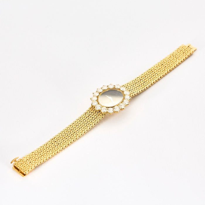 Montre MAUBOUSSIN / VACHERON CONSTANTIN - montre or jaune onyx et diamants 58 Facettes