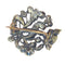 Broche Opulence du Vieux Monde : Broche baroque en diamant taille rose vers 1680 58 Facettes 22027-0087