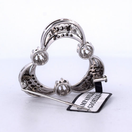 Broche BROCHE ANTIQUE - FIN DES ANNÉES 1800 58 Facettes