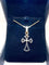 Collier Collier pendentif croix Recarlo or rose 58 Facettes