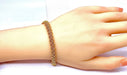 Bracelet Bracelet en or jaune 58 Facettes AB469