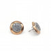 Boucles d'oreilles AZURE or rose topazes 58 Facettes D363913SO