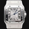 Montre Cartier Montre Santos Galbée Xl 58 Facettes MT44433