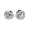 Boucles d'oreilles Chopard Boucles d'oreilles Happy diamonds Or blanc Diamant 58 Facettes 4173784RV