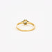 Bague 55 Bague solitaire diamant or jaune et blanc 58 Facettes