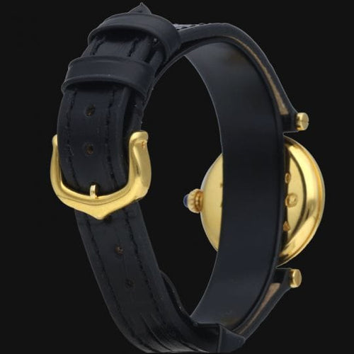 Cartier Måste titta Cartier Förgyllt silver