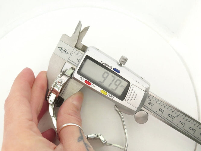 Montre montre CHAUMET class one 622 33mm acier pallasie quartz  lady 58 Facettes 271156