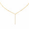 Collier Messika Collier Gatsby Or rose Diamant 58 Facettes 4661187RV