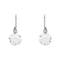 Boucles d'oreilles Chanel Boucles d'oreilles Dormeuses Camélia Or blanc Agate, Diamant 58 Facettes 4944033RV