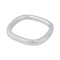 Bague 45 Dinh Van Bague Alliance Carrée Or blanc 58 Facettes 4061239CN
