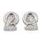 Boucles d'oreilles Boucles d'oreilles Clip Or blanc Diamant 58 Facettes 3662241RV