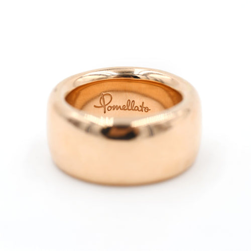 Bague Grande bague Pomellato Fedone Iconica en or jaune 58 Facettes 21902