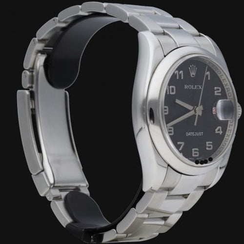 Montre Rolex Montre Date Just 36 58 Facettes MT43236