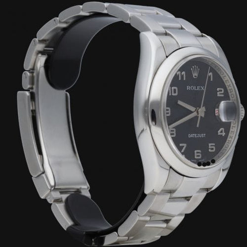 Montre Rolex Montre Date Just 36 58 Facettes MT43236