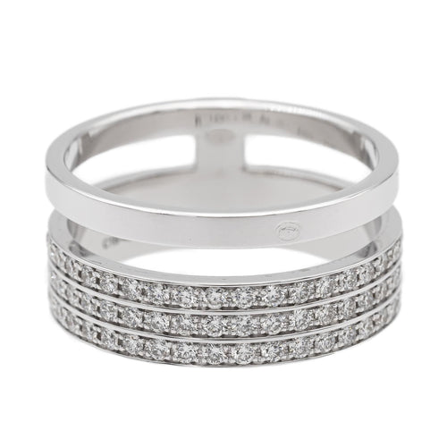 Bague 53 Repossi Bague Berbère Or blanc Diamant 58 Facettes 2559176CN