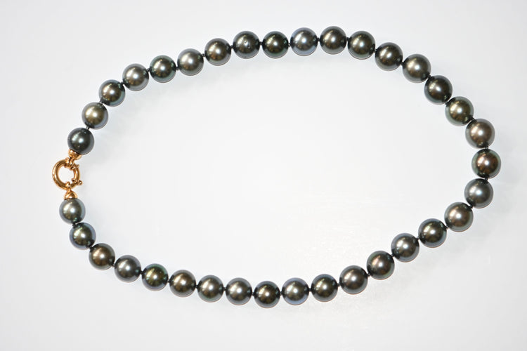 Collier Collier de perles de culture de Tahiti 58 Facettes