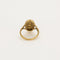 Bague 51 Bague en or jaune 18K diamants 58 Facettes ENG10534