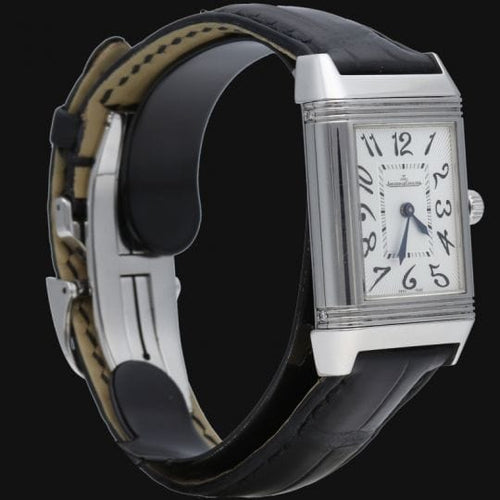 Montre Jaeger Lecoultre Montre Reverso Duetto 58 Facettes MT42505