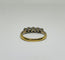 Bague 51.5 Bague or jaune, 5 diamants 0,53 carat 58 Facettes