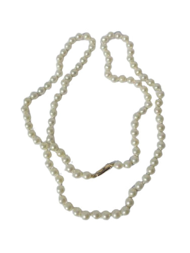 Collier Collier choker perles de culture Akoya 58 Facettes