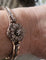 Bracelet Bracelet Napoléon III en or rose serti de diamants 58 Facettes