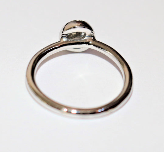 Bague 52 Bague solitaire certificat du LFG 58 Facettes 412