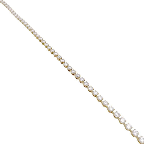 Collier Collier rivière Cartier, or jaune et diamants. 58 Facettes 35138