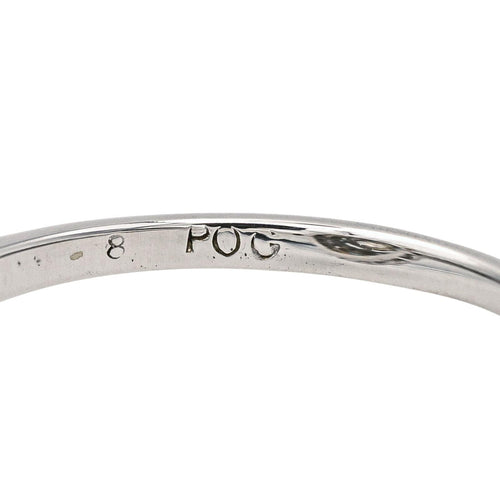 Bague 51 Bague  Marguerite Platine, Or blanc Diamant 58 Facettes 3789789CN