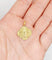 Pendentif Médaille religieuse or jaune 58 Facettes A05519