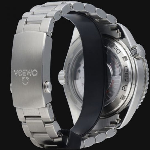 Montre Montre Omega Seamaster Planet Ocean GMT 58 Facettes MT41784