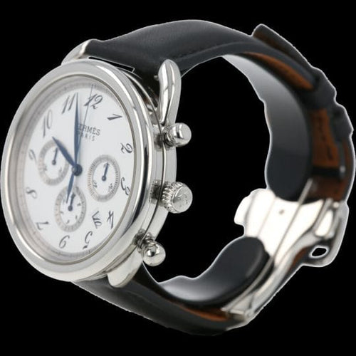 Montre Hermes Montre Arceau Chronograph 58 Facettes MT42236