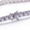 Bracelet Bracelet type Rivière en Or Blanc et Diamants 58 Facettes D364211LF